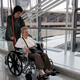 Illustration for article titled Fakers Cut Airport Lines by Requesting Wheelchairs They Don’t Need